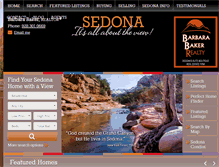 Tablet Screenshot of barbarabakerrealty.com